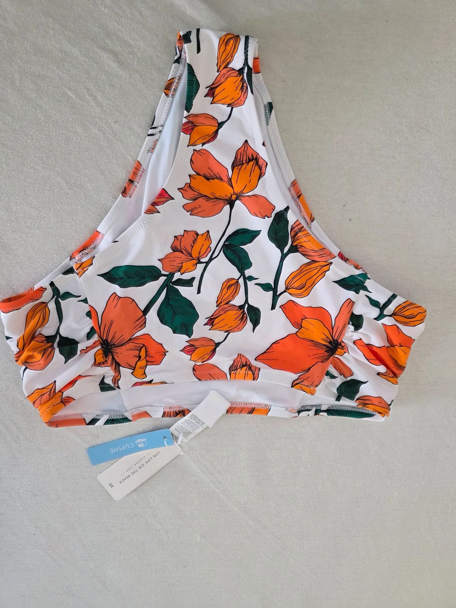 Bas de maillot de bain taille haute neuf 🍒Cupshe🍒 taille 44/46